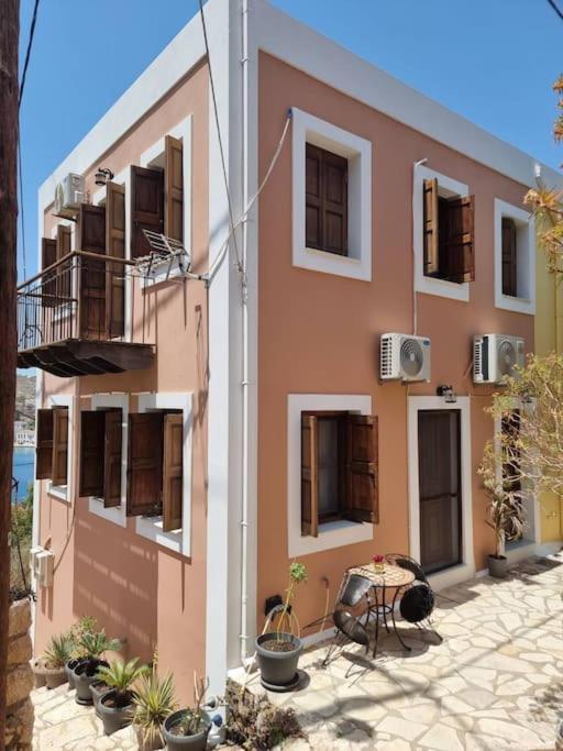 Kavos House Lejlighed Meyísti Eksteriør billede