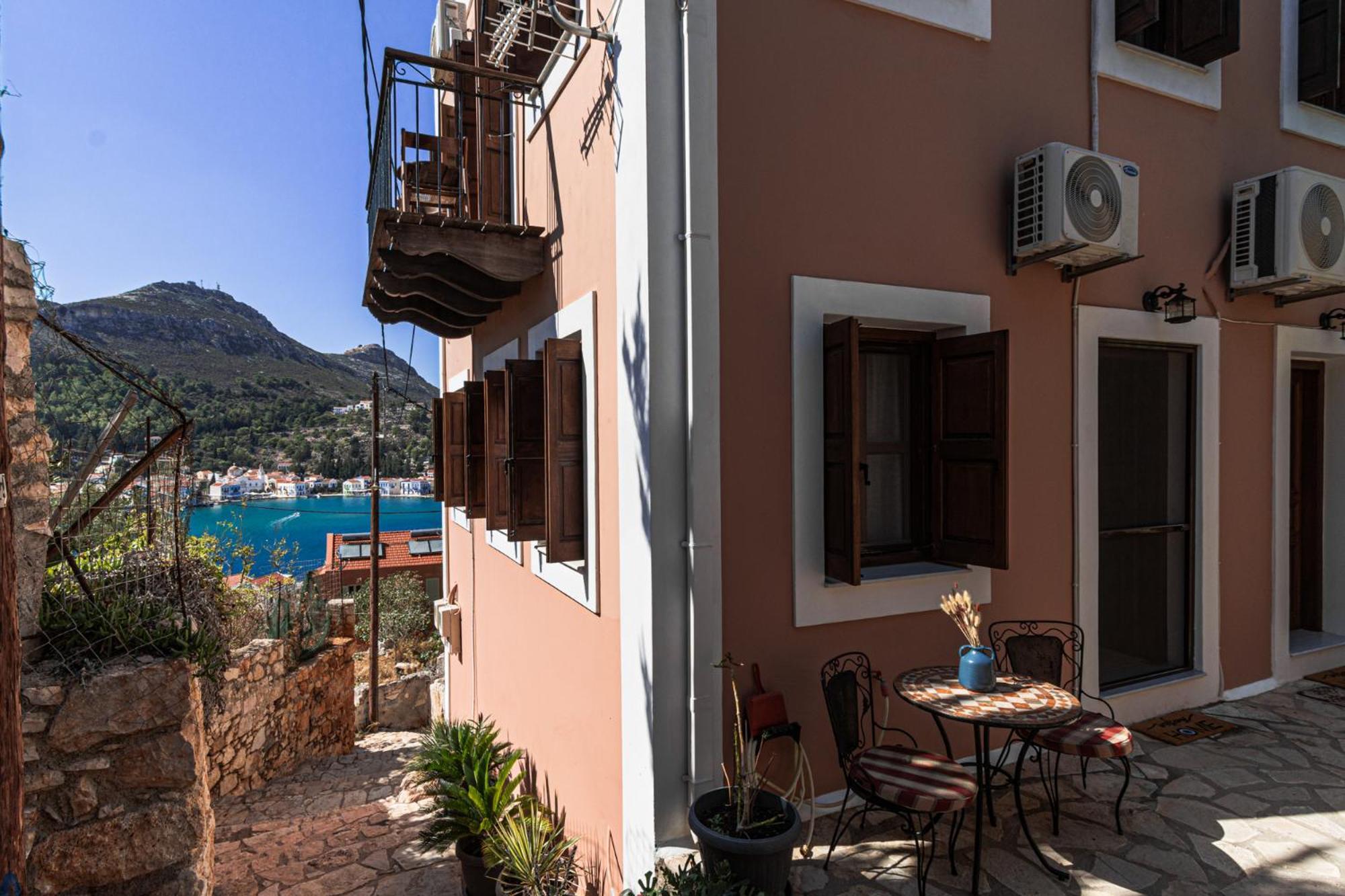 Kavos House Lejlighed Meyísti Eksteriør billede