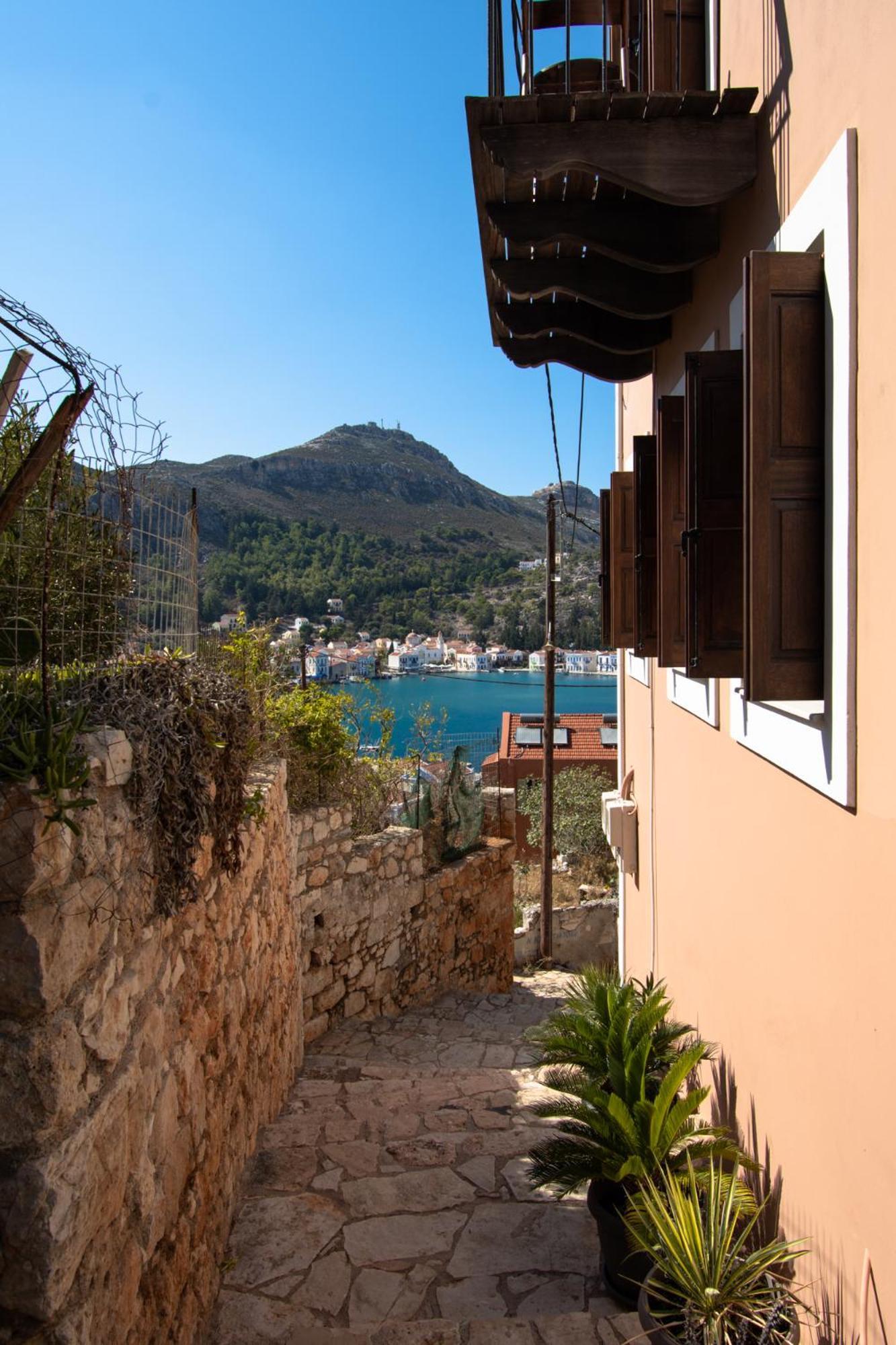 Kavos House Lejlighed Meyísti Eksteriør billede