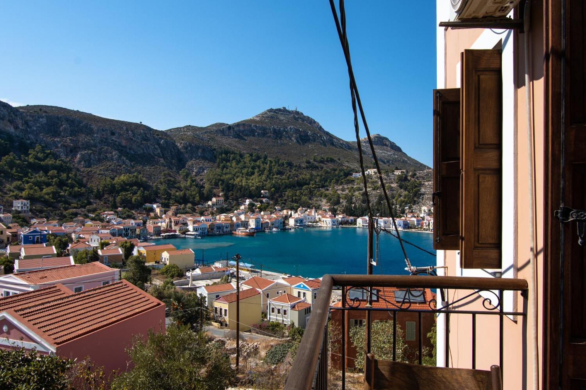 Kavos House Lejlighed Meyísti Eksteriør billede