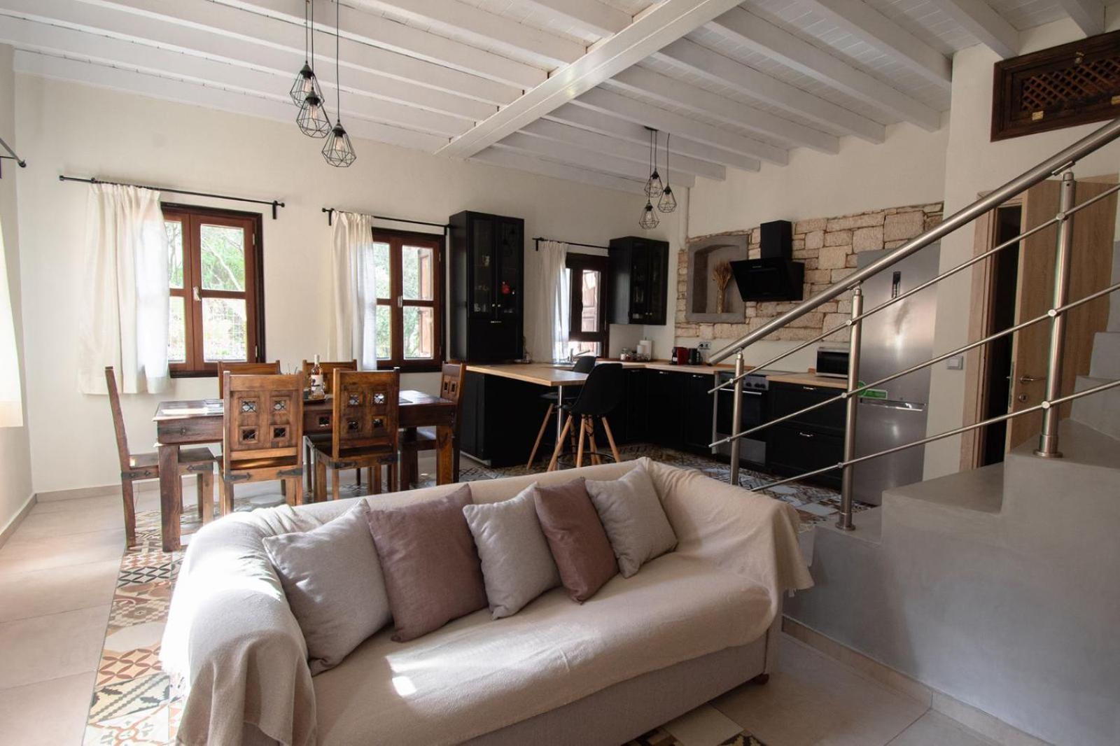 Kavos House Lejlighed Meyísti Eksteriør billede